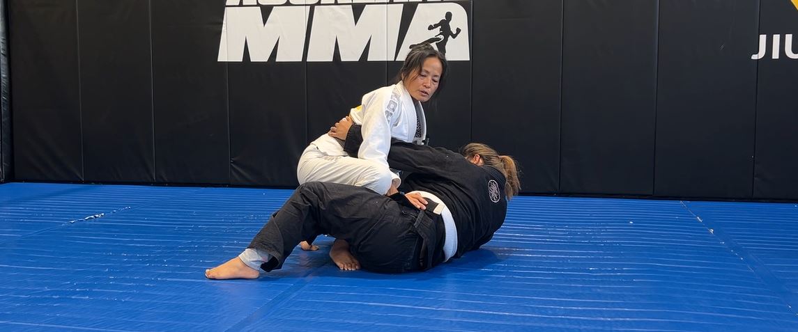 CLASS: Counters to Underhook Half Guard (15-Dec-23)