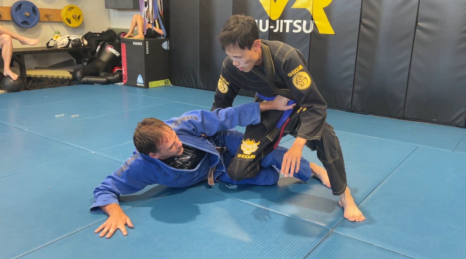 CLASS: Defending the Knee Cut Pass (28-Mar-25)