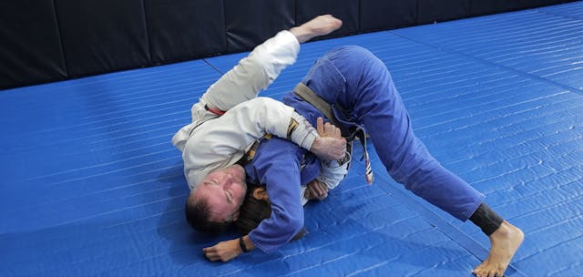 Escape Back Control with Shoulder Pin