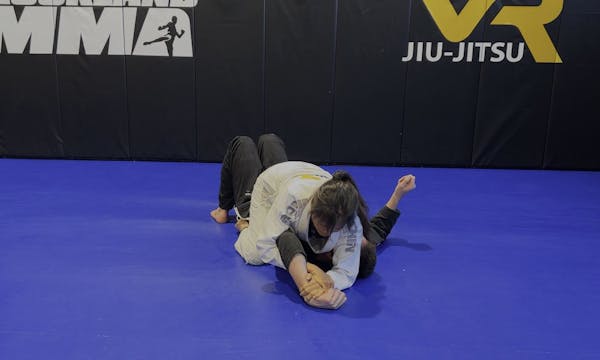 CLASS: Americana & Chest-to-Chest Armbar from Top Control (25-Sep-24)