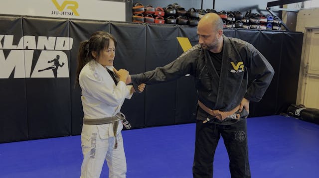 CLASS: Collar and Sleeve Grip Breaks from Standing (11-Nov-24)