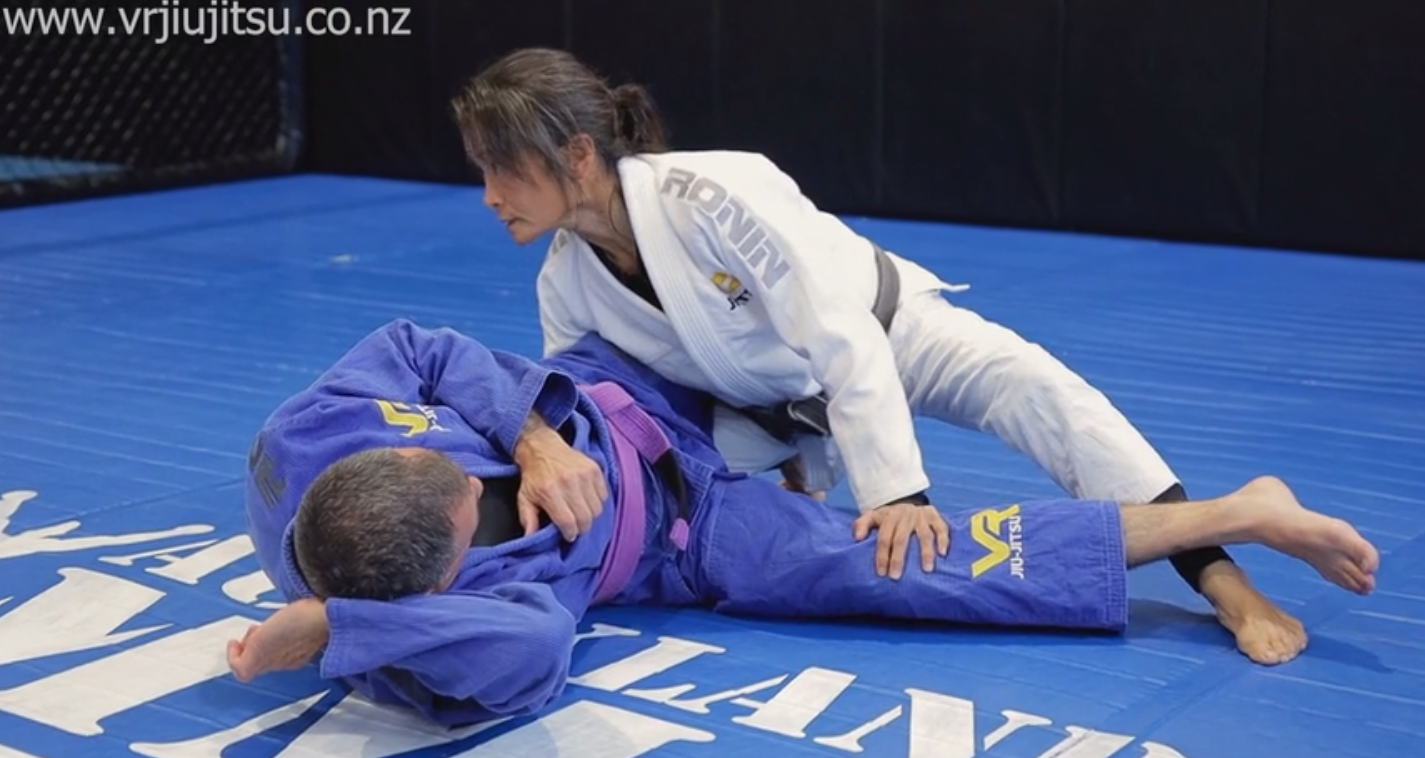 Pedro Sauer Guard Break and Pass