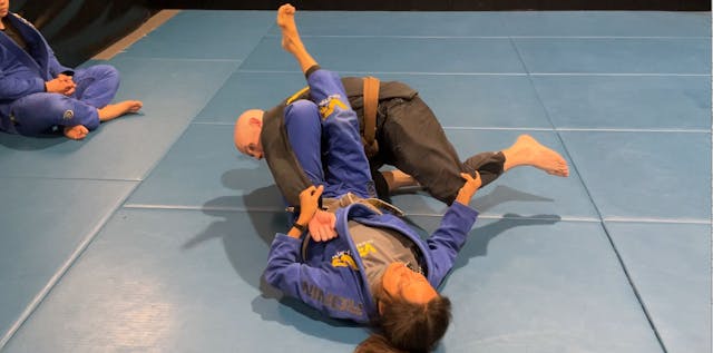 Heisen Sweep from Kimura set up in kn...