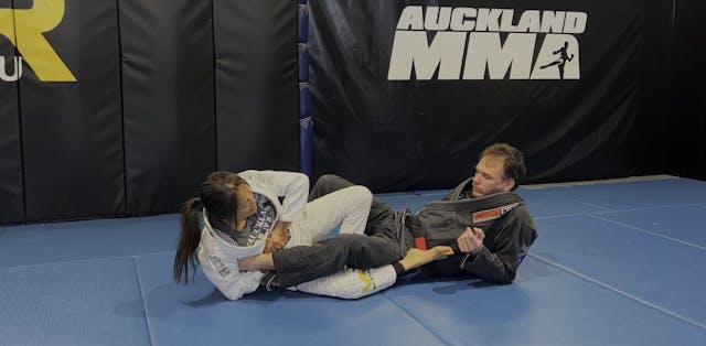 CLASS: Straight Foot Lock from Single Leg X position (30-Jul-25)