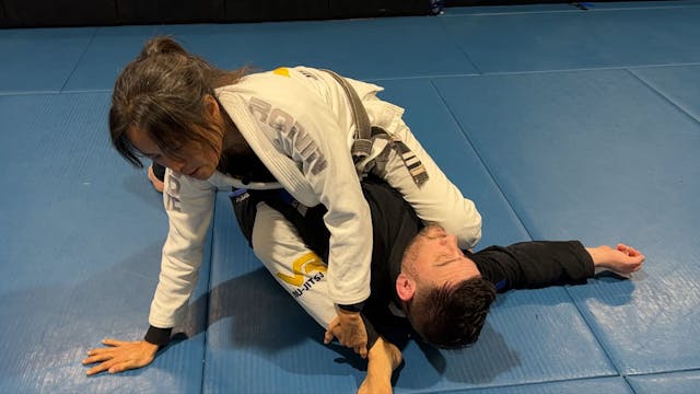 CLASS: Underhook attacks from Side Co...