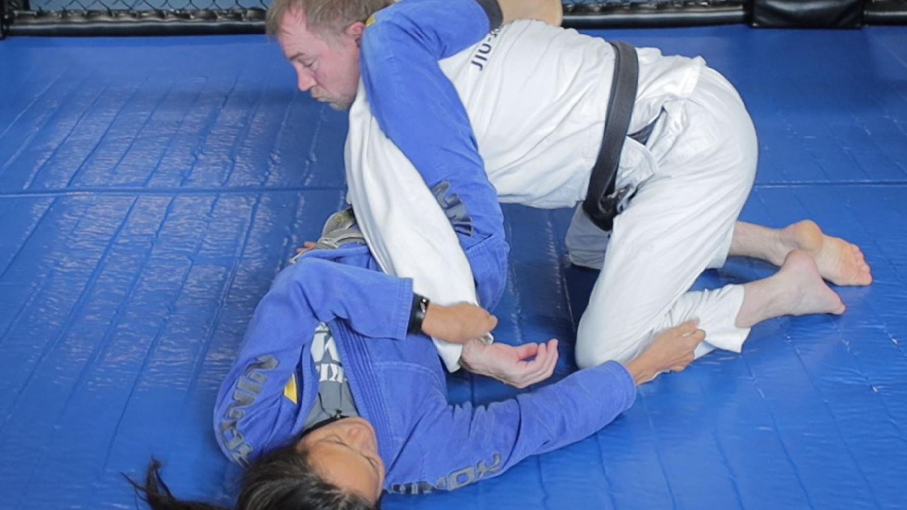 Heisen Guard from failed Omoplata