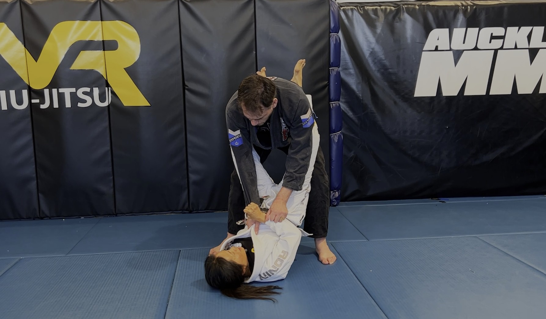 VR Jiu-Jitsu Online Video