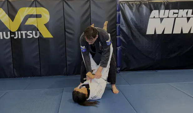 CLASS: Attacks from Closed Guard when...