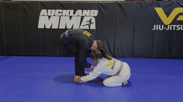 CLASS: Ankle Pick Sweep & Takedown (3...