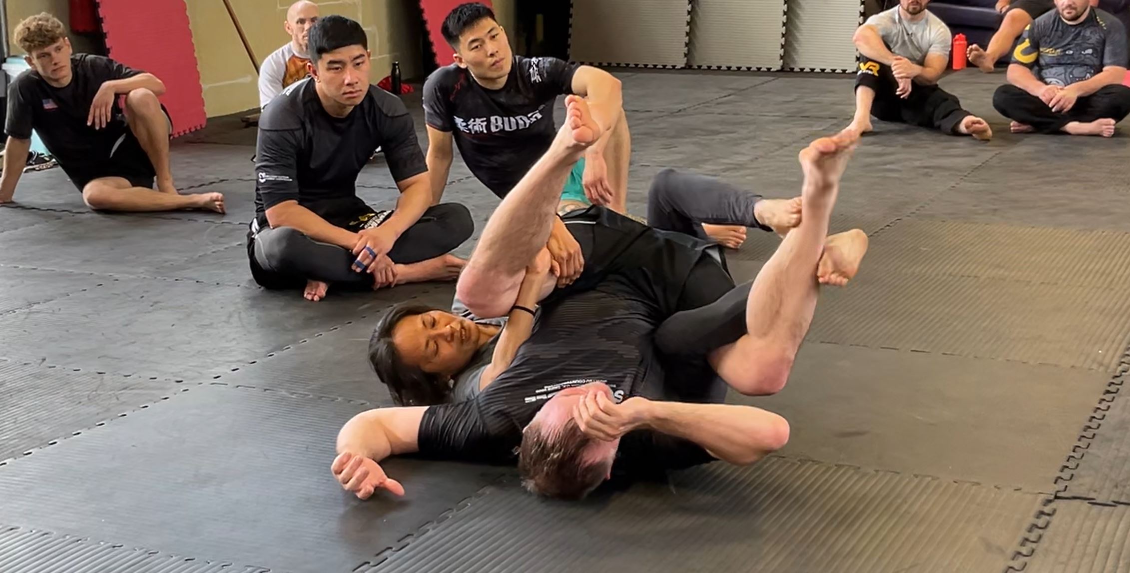 RETREAT: Afternoon NoGi Session (15-Oct-23)