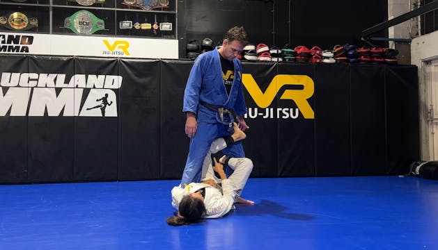 CLASS: Intro to X Guard with Basic En...