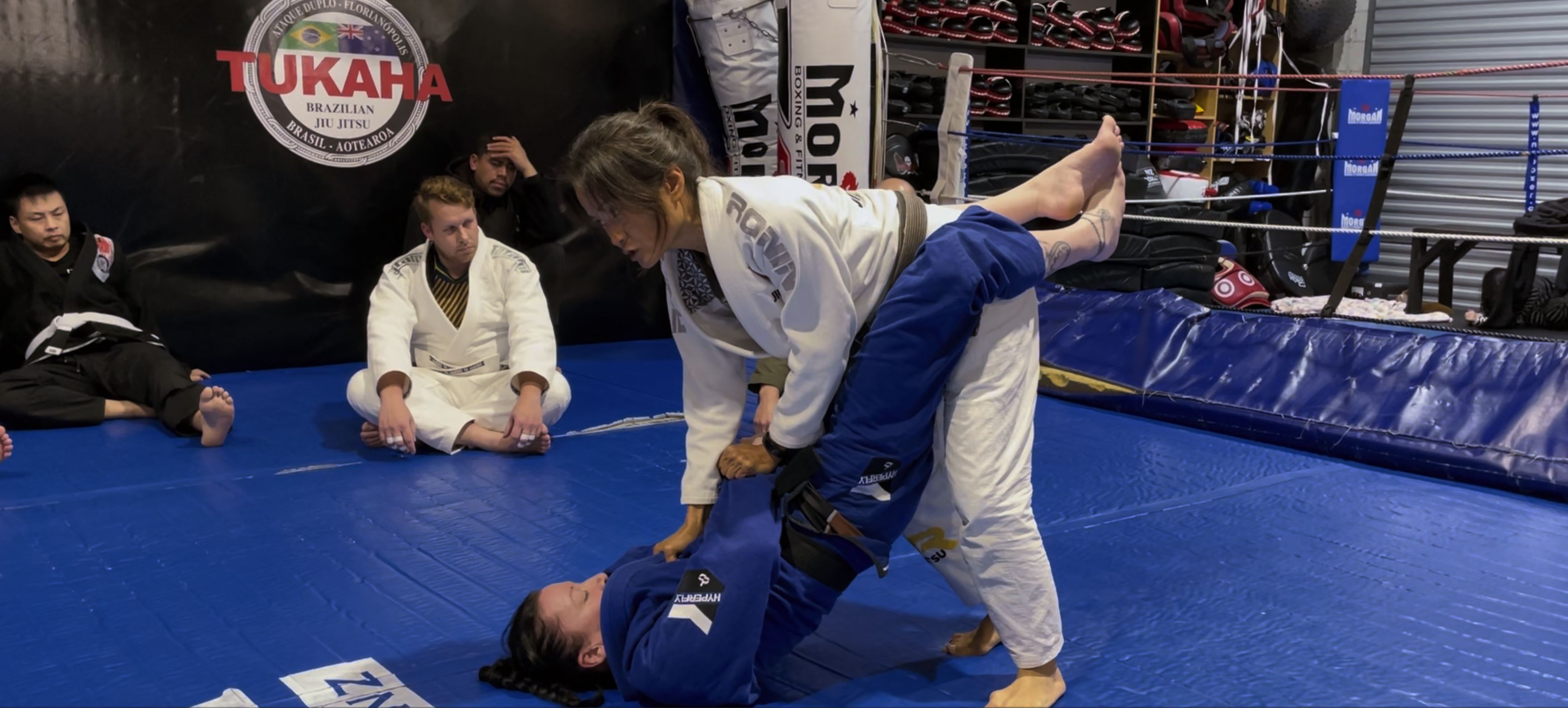CLASS: Closed Guard Break and Pass (24-Jul-23)