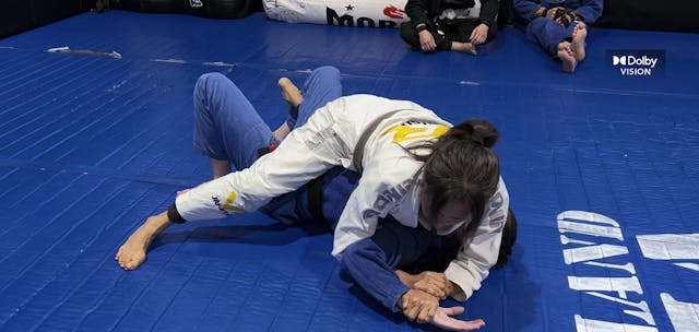 CLASS: Americana and Chest-to-Chest Armlock from Top (30-Aug-23)