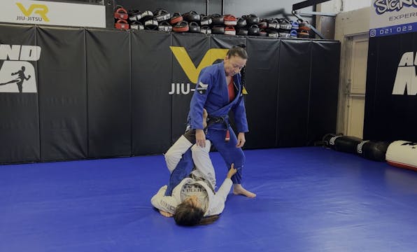 CLASS: Shin-on-Shin to SLX Sweep to Footlock (20-Jan-25)