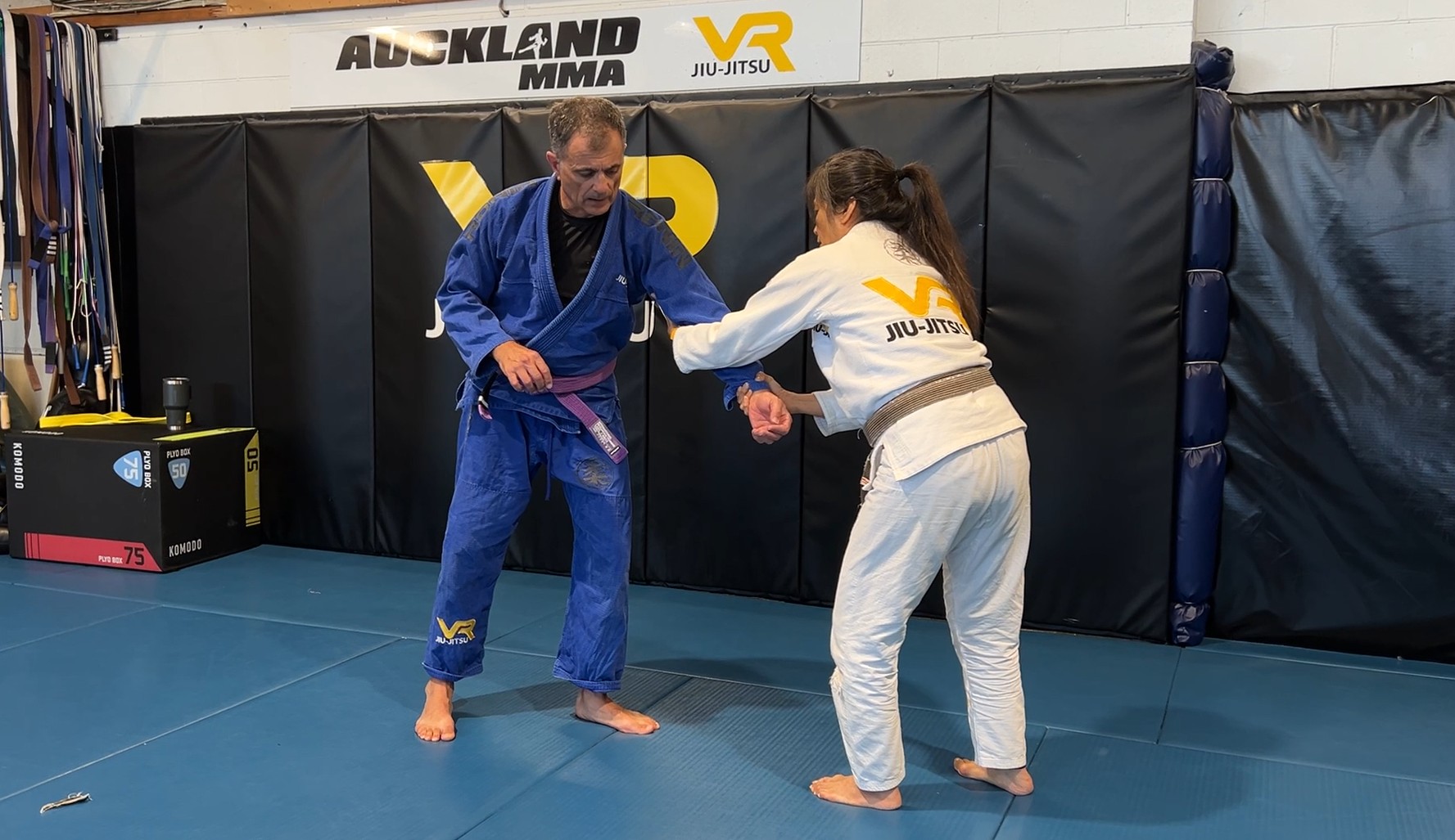 CLASS: Arm Drag Takedown Options from Standing (14-Apr-25)