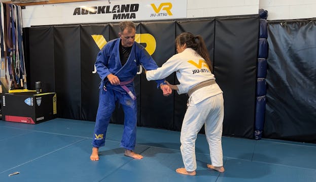 CLASS: Arm Drag Takedown Options from...
