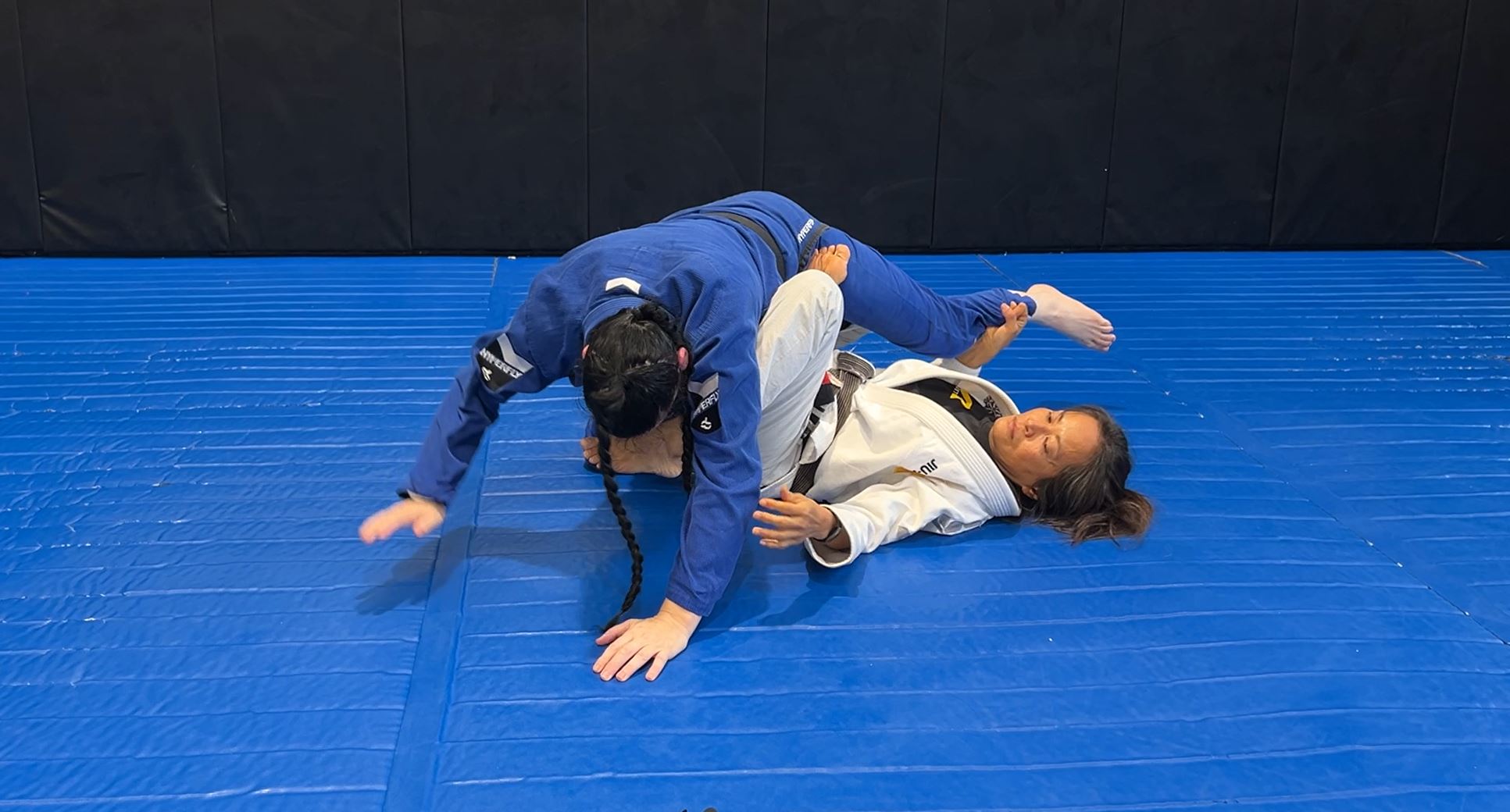 Heisen Guard Sweep from Flower Sweep set up