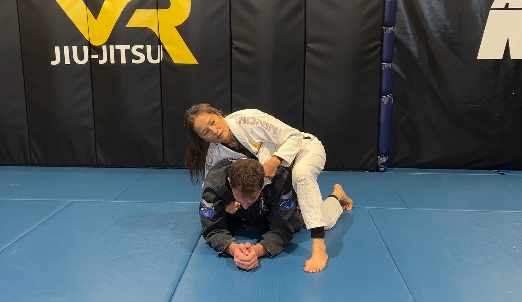 CLASS: Attacking from Top Turtle Seatbelt Position (12-May-25)