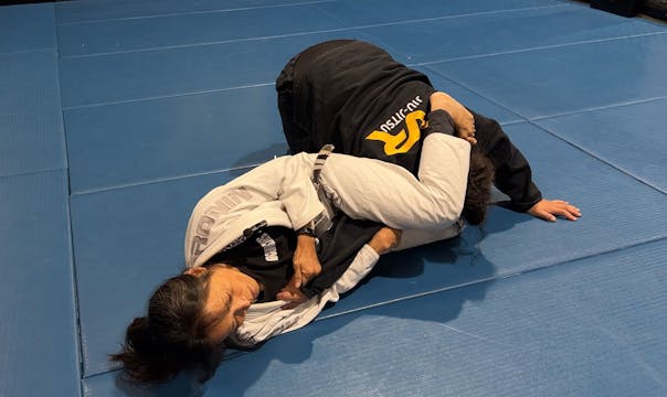 Collar Drag from Butterfly Guard to A...