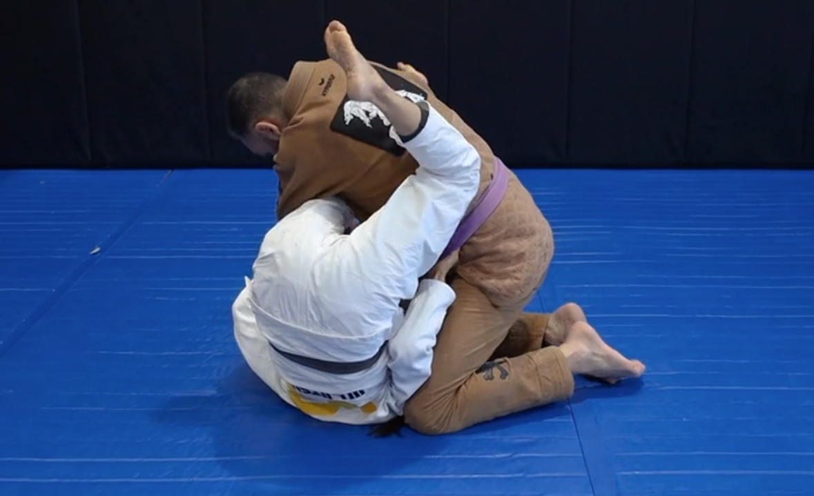 Defense of Double Under Stack Pass to Tornado Sweep