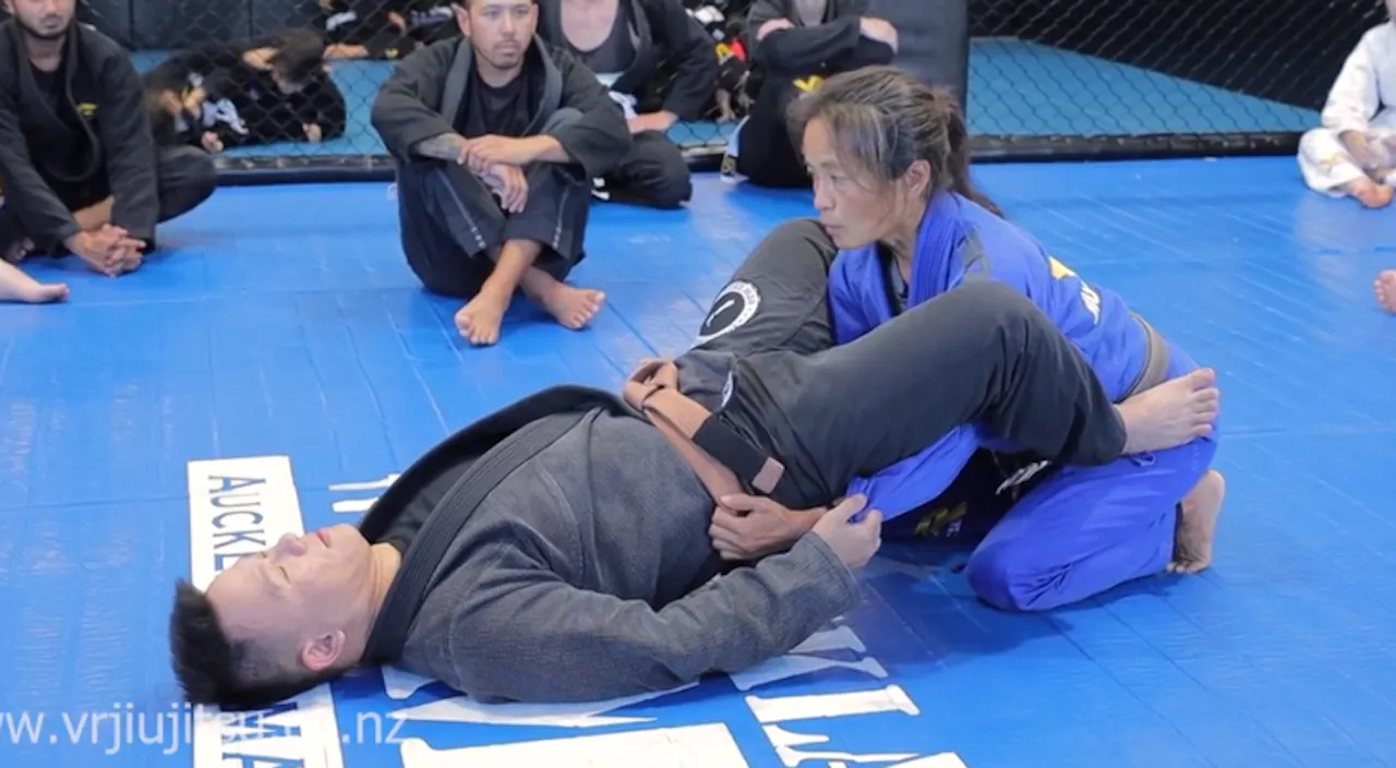 Stack Pass Fundamentals - Part 2 - All VR Jiu Jitsu Instructionals - VR ...