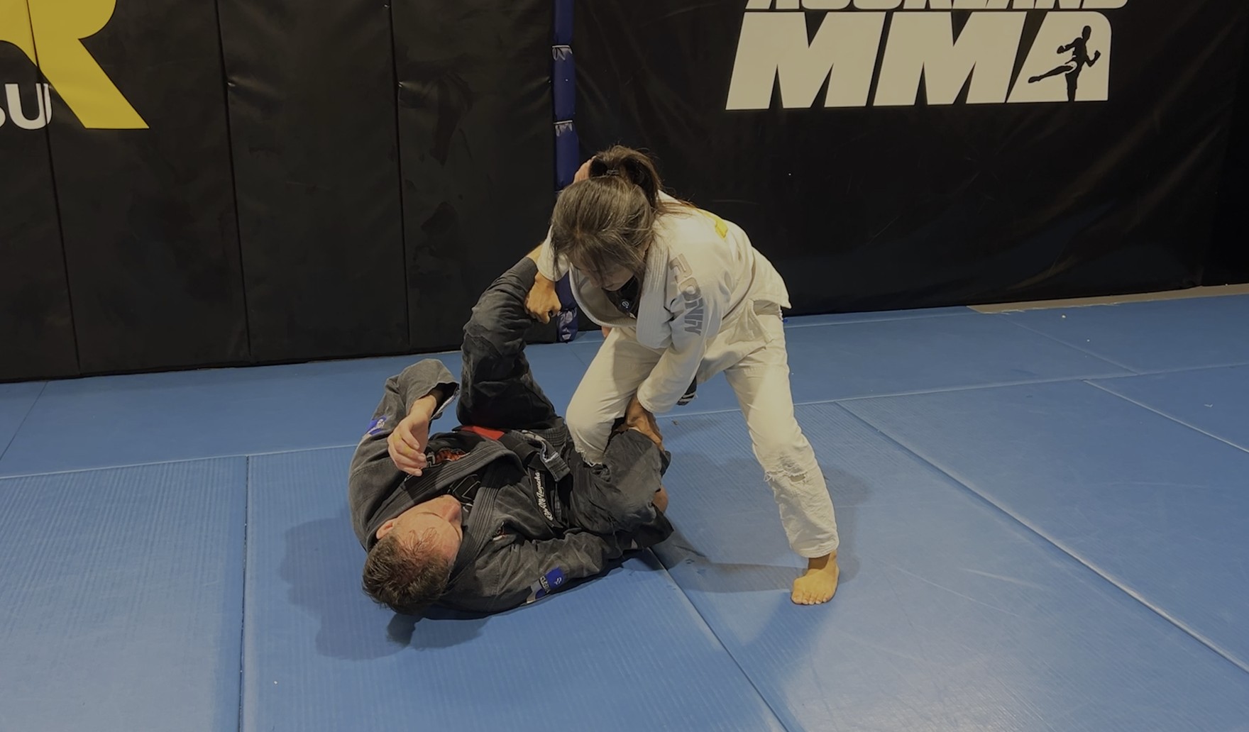 VR Jiu-Jitsu Online Video