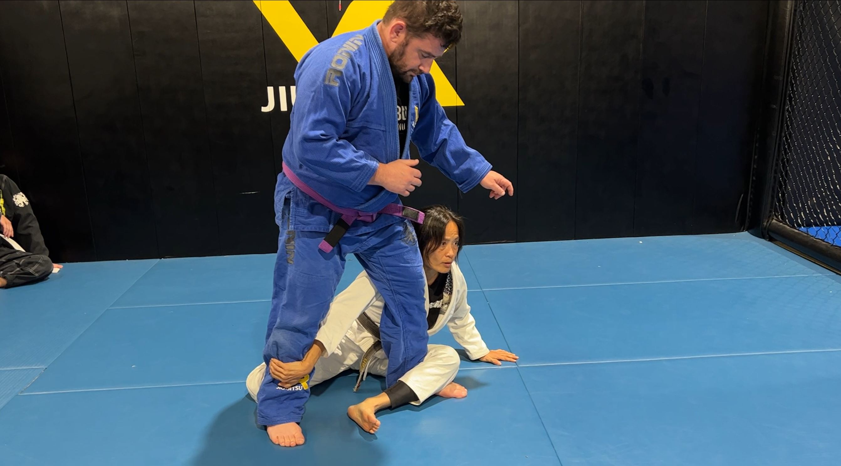 CLASS: Seated Guard Sweeps of Standing Opponent (5-Oct-23)