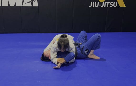 CLASS: Americana and Chest-to-Chest Armbar from Top Control (23-Sep-24)