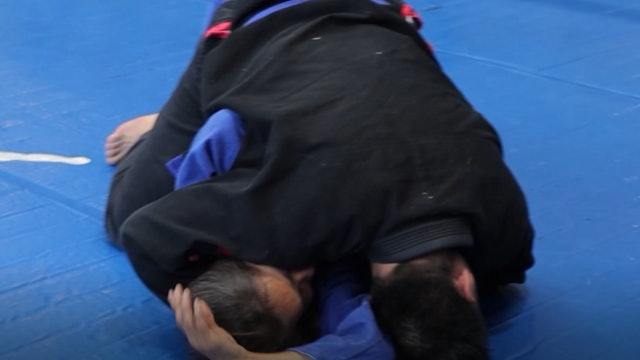 Basic escapes from Arm Triangle (Head & Arm) Choke
