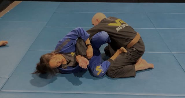 Kimura to Choi Bar to Heisen Sweep