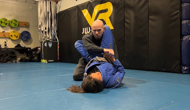 Lasso Spin Under to Triangle