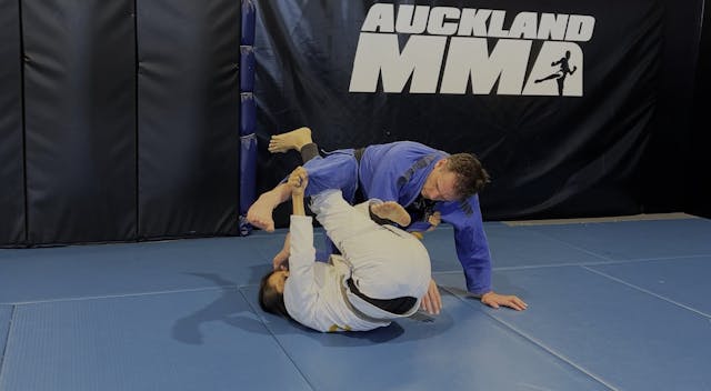 CLASS: Back Take from Reverse DLR usi...