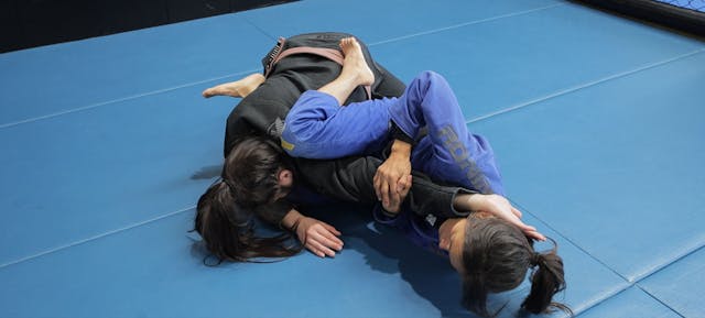 Cutting Armbar from Guard