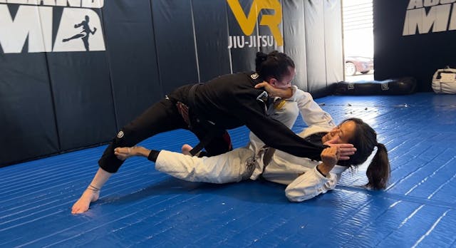 Scissors Sweep with Resistance
