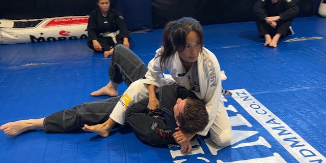 Farside Entry to Back Triangle from S...