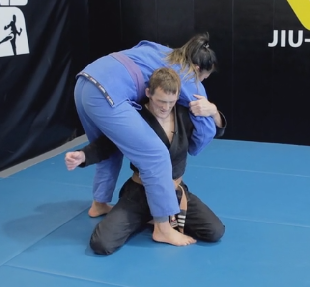 Fireman's Carry Takedown