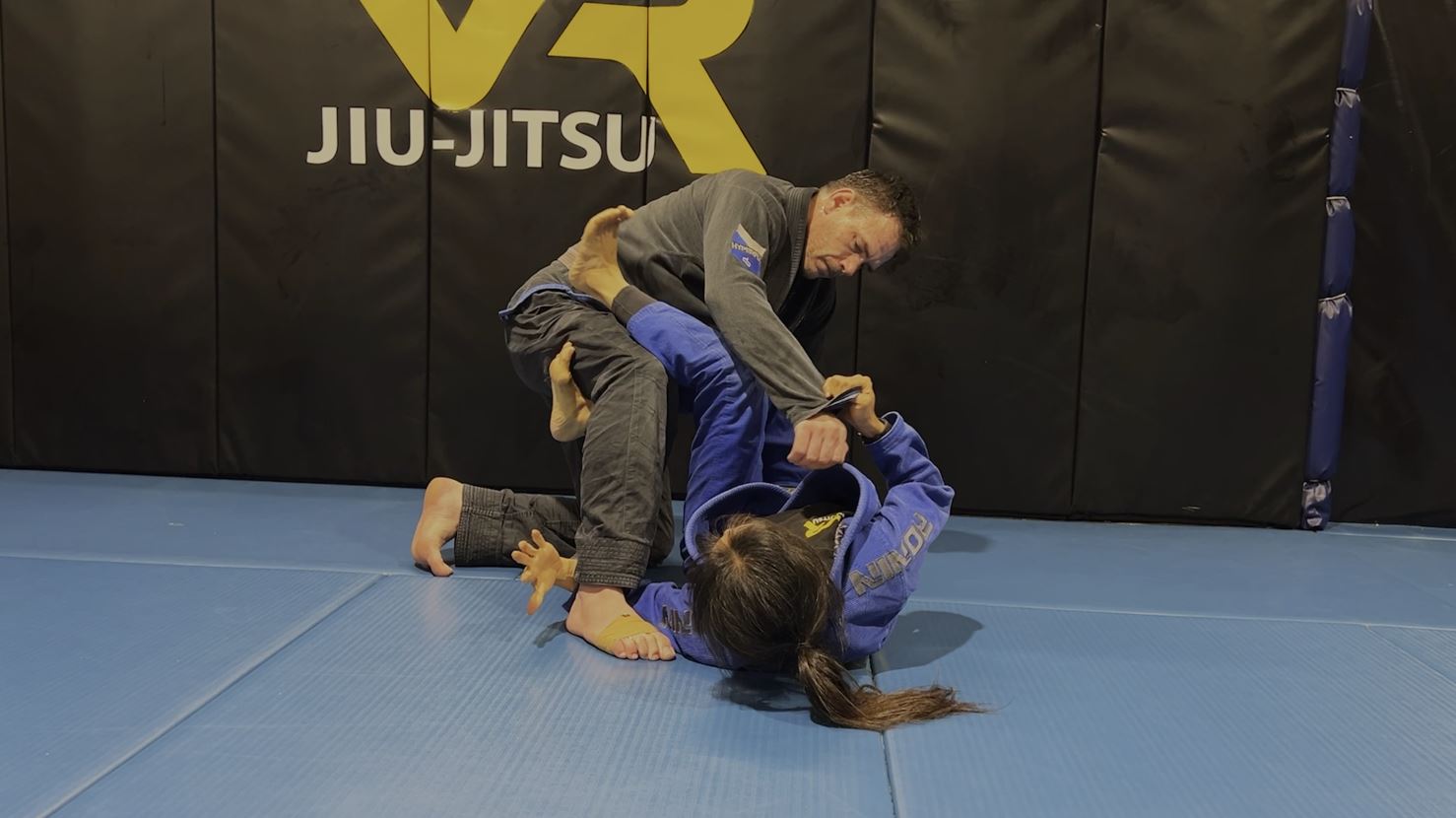 CLASS: De La Riva to Reverse De La Riva to Waiter Sweep (11-Jul-24)