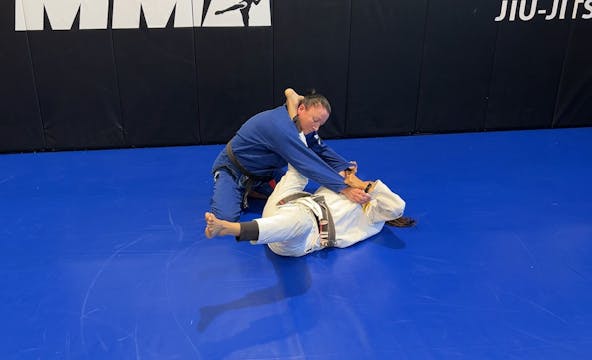 Gold Chain Armbar from Spider Guard