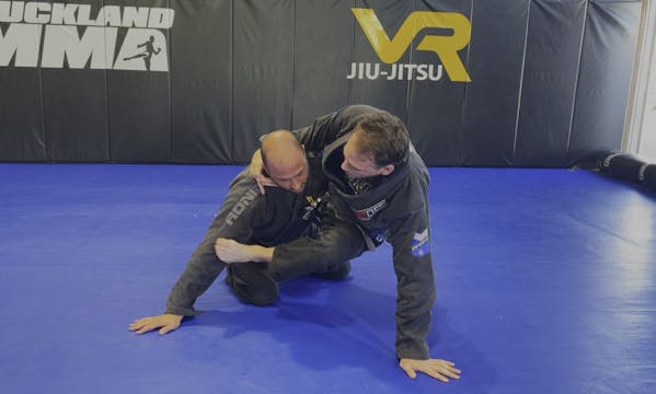 CLASS: Hip Bump to Triangle and Meat Hook Attacks (31-Jan-25)