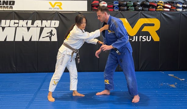 Why is there technique in pulling guard?
