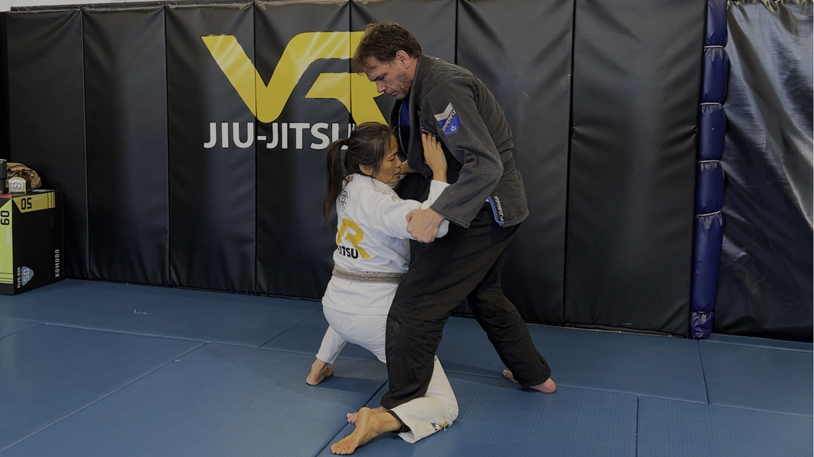 VR Jiu-Jitsu Online Video