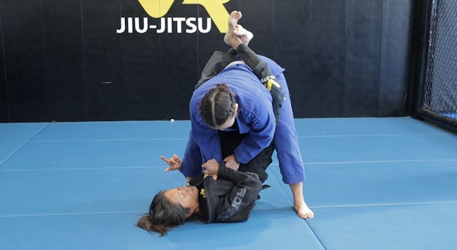 Muscle Sweep from Closed Guard