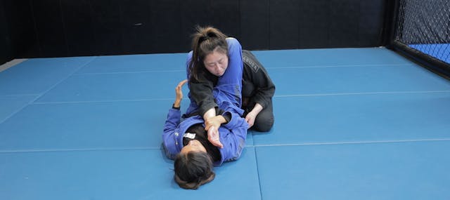 Armbar from Triangle