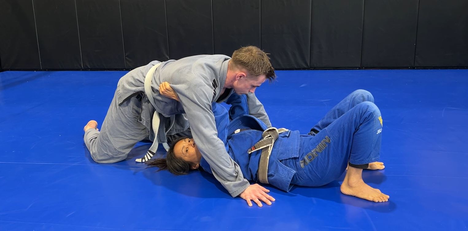 Escape North South control using frames