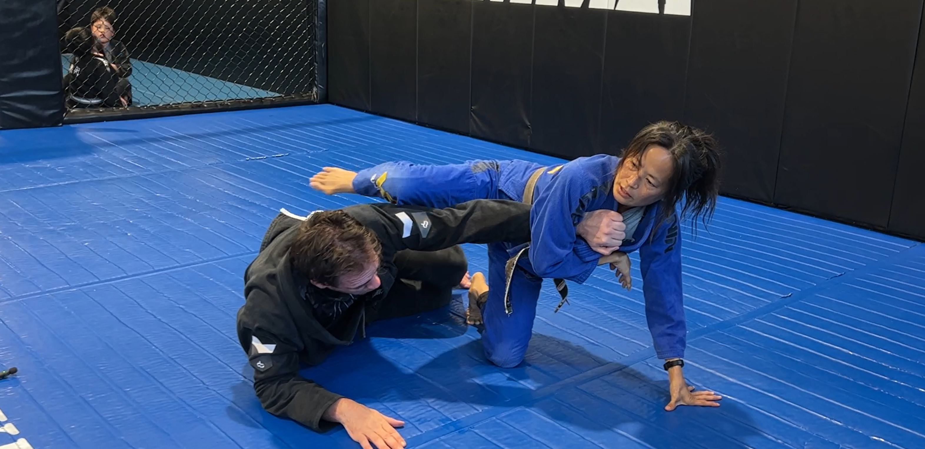 CLASS: Stiff Arm and Corkscrew Armbar options (18-Sep-23)