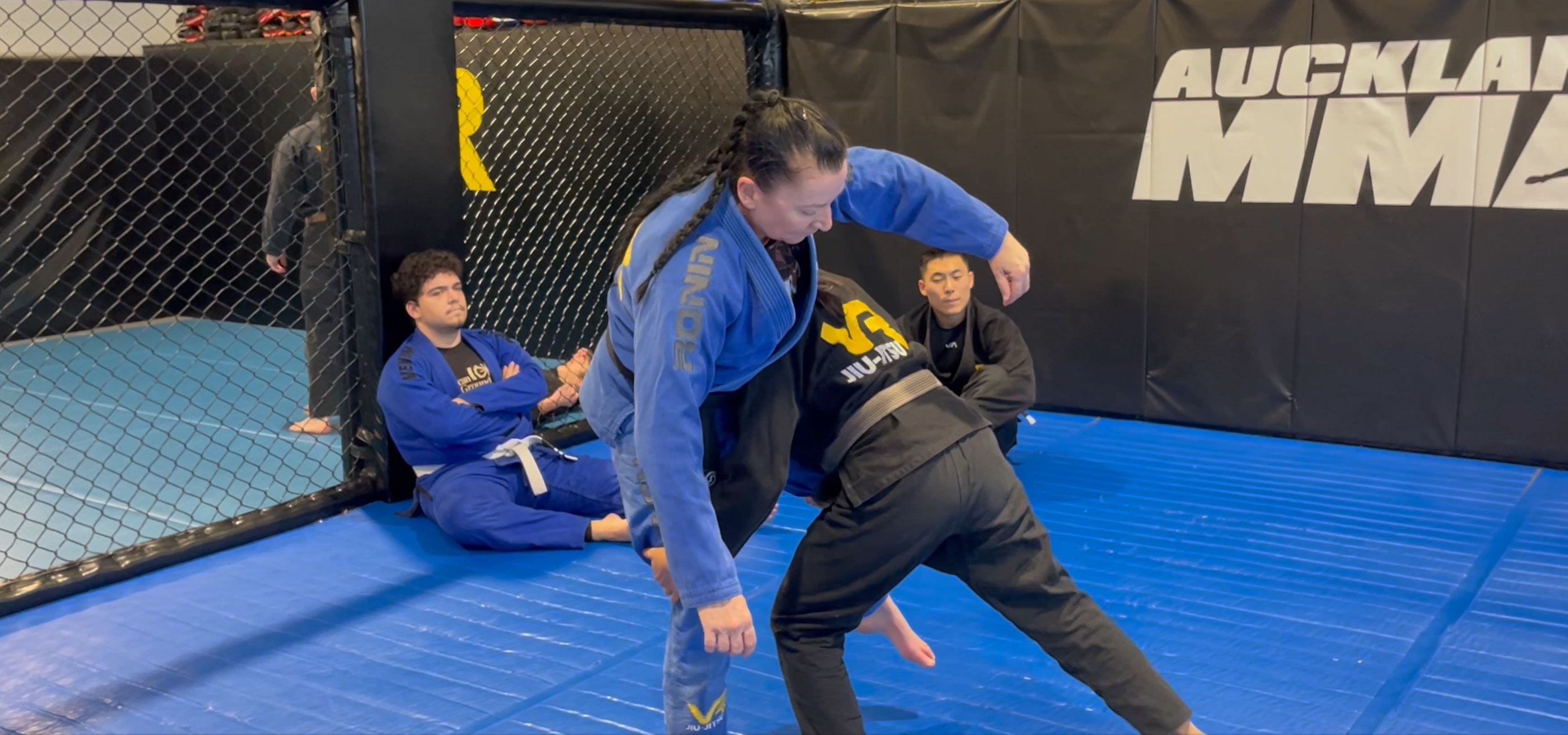 CLASS: Osoto Gari, Ankle Pick & Double Leg Takedowns (23-Aug-23)