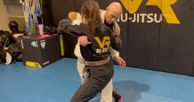 CLASS: Ouchi Gari and Uchi Mata Taked...