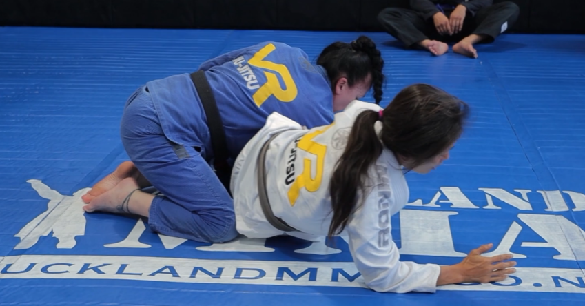 Elbow Push Recovery from Double Under Part 1