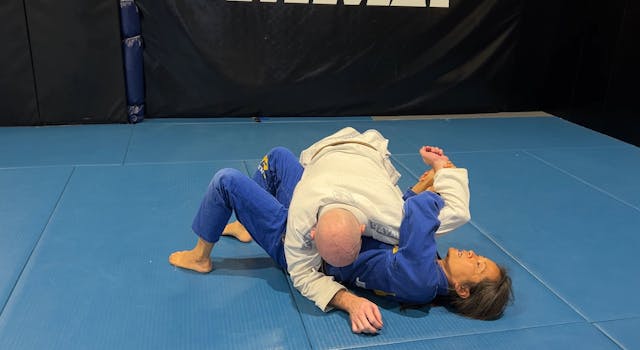 CLASS: Attacks from Kimura Grip under side control (17-Oct-23)
