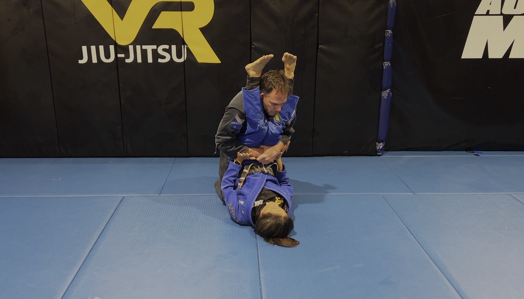 CLASS: Re-Guard and Counter Attacks from Double Under and Over Under (12-Jun-25)